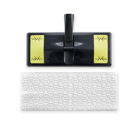 Końcówka mopa do kurzu + 10 nakładek Mery