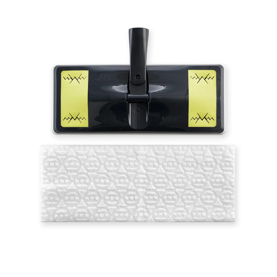 Końcówka mopa do kurzu + 10 nakładek Mery