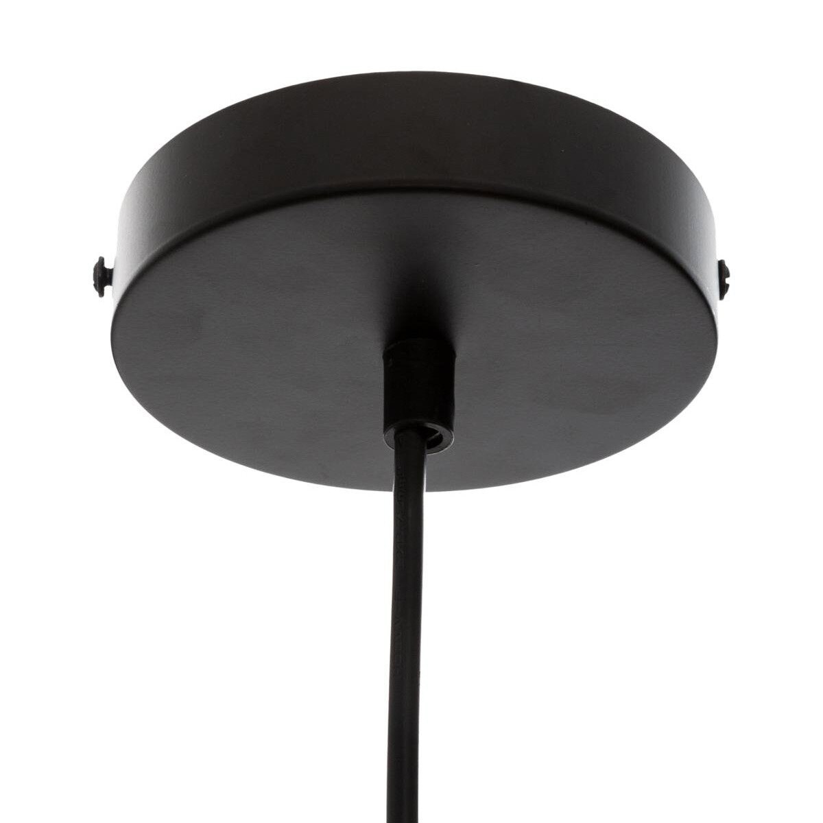 Lampa sufitowa szklana OMAHA, 25 cm