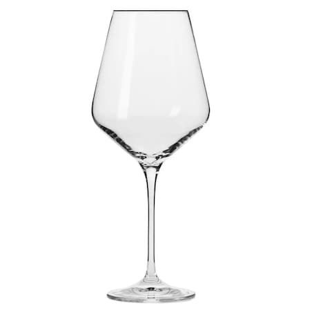 Kieliszki Wina Czerwonego Krosno Avant-Garde 490 ml Duże Zestaw Tradycyjne