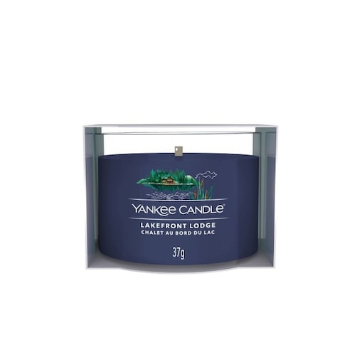 Yankee Candle świeca mini LAKEFRONT LODGE