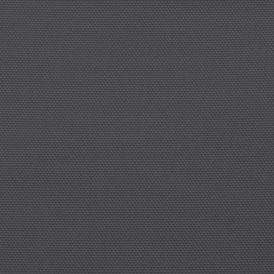 vidaXL Prostokątny żagiel ogrodowy, tkanina Oxford, 2,5x5 m, antracyt