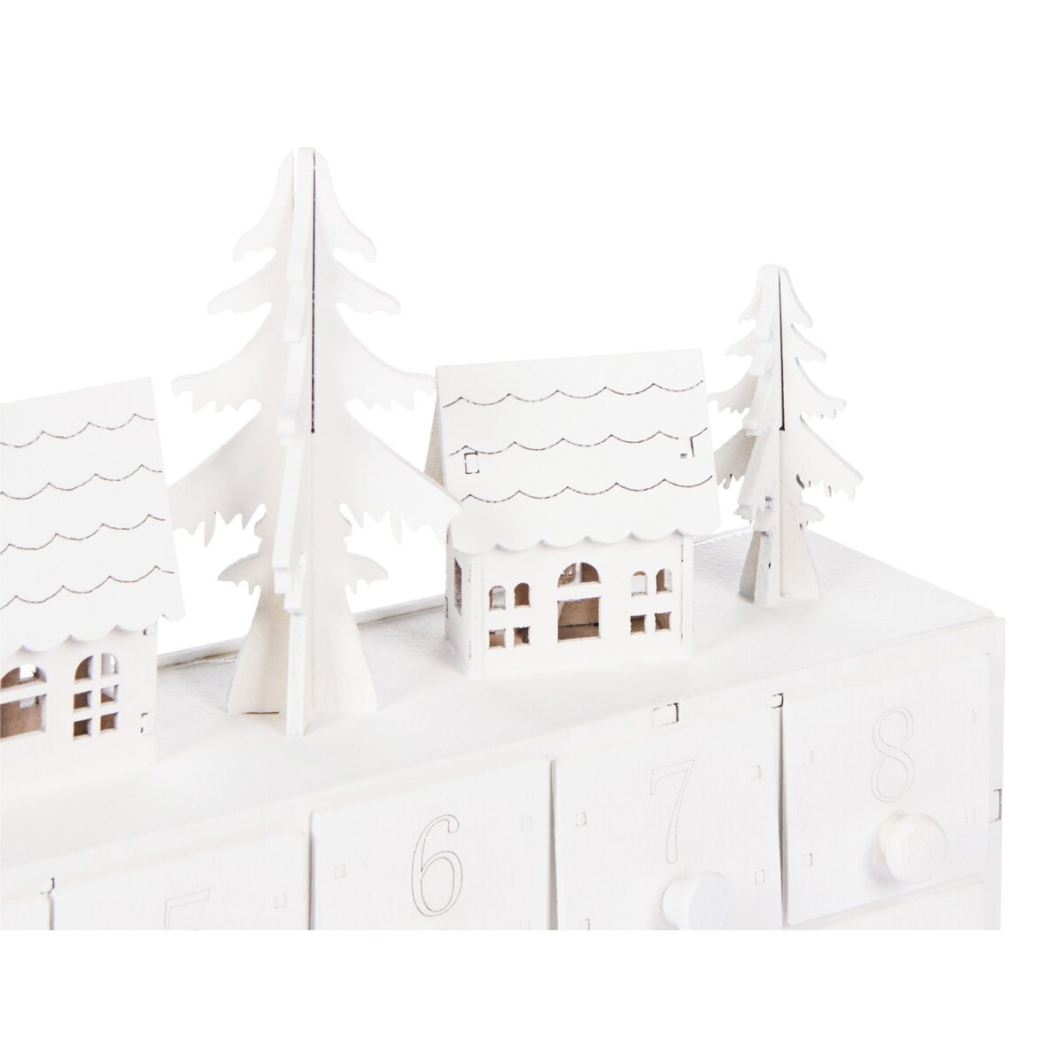 Figurka dekoracyjna Biały MUONIO