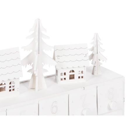 Figurka dekoracyjna Biały MUONIO