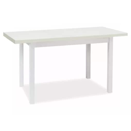 Stół rozkładany ADAM 100(140)x60 biały mat