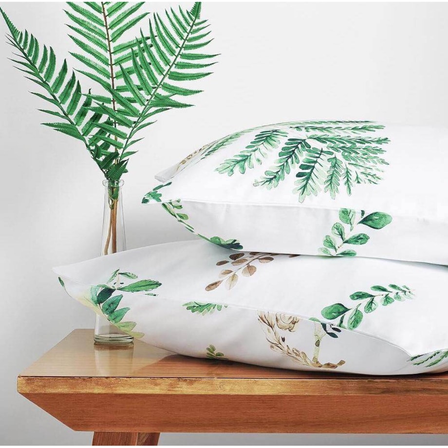 Poszewka Paprocie 40 x 40 cm