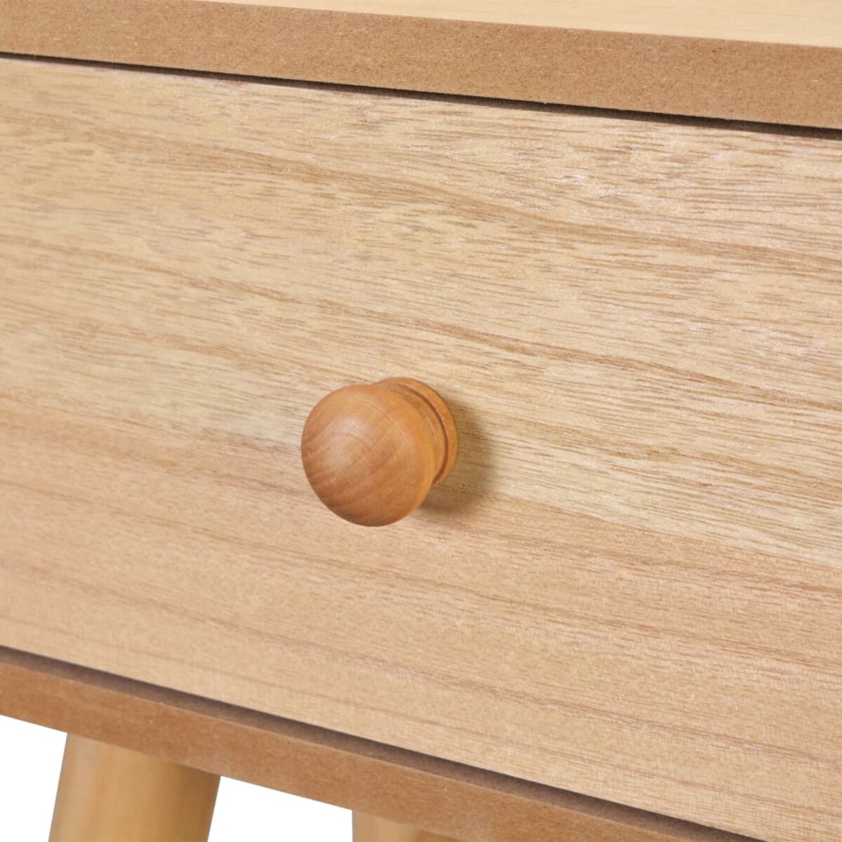 vidaXL Szafki nocne, 2 szt., drewno sosnowe, 40 x 30 x 61 cm, brązowe