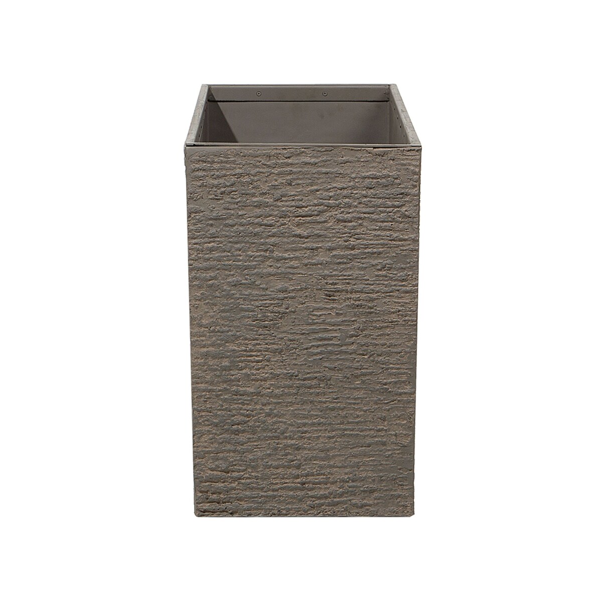 Doniczka 34 x 80 x 56 cm brązowa EDESSA