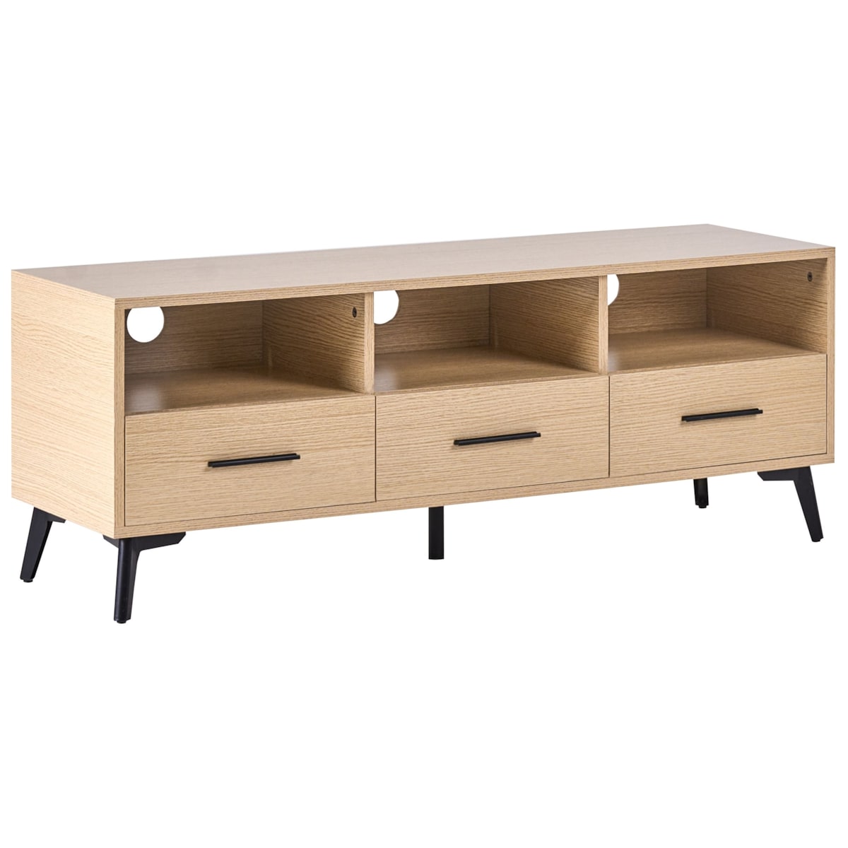 Szafka RTV KITIMAT Jasnobrązowy