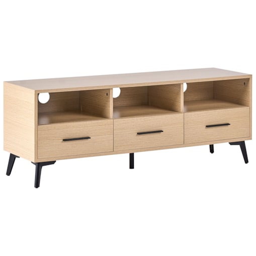 Szafka RTV KITIMAT Jasnobrązowy