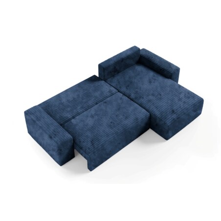 Narożnik COCO L z funkcją spania Kolor: TILIA 77