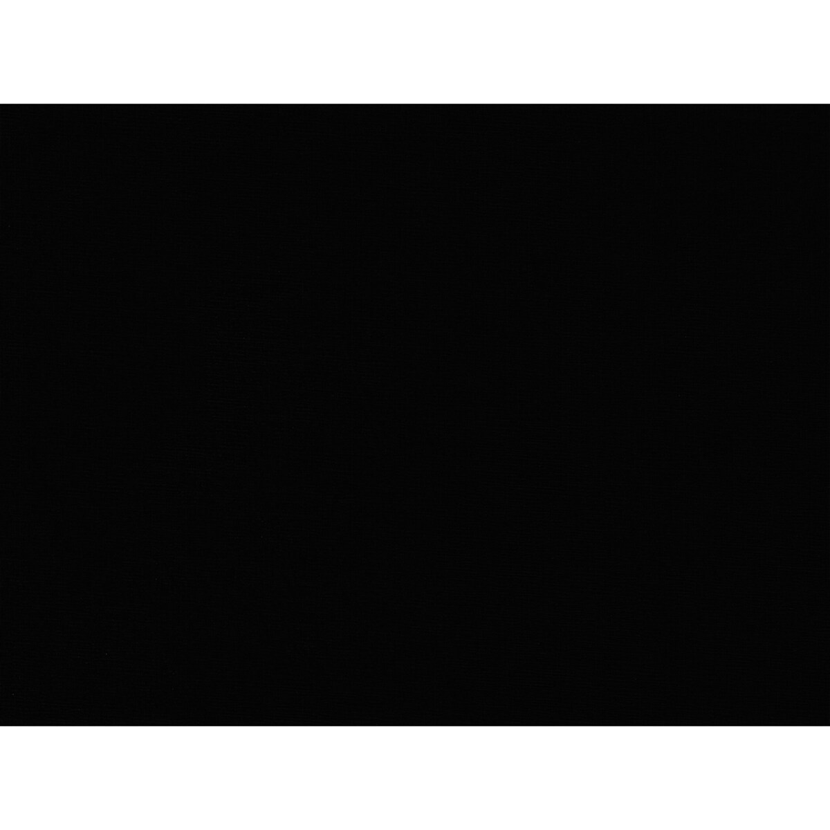 Konsola 2 szuflady czarna AVENUE