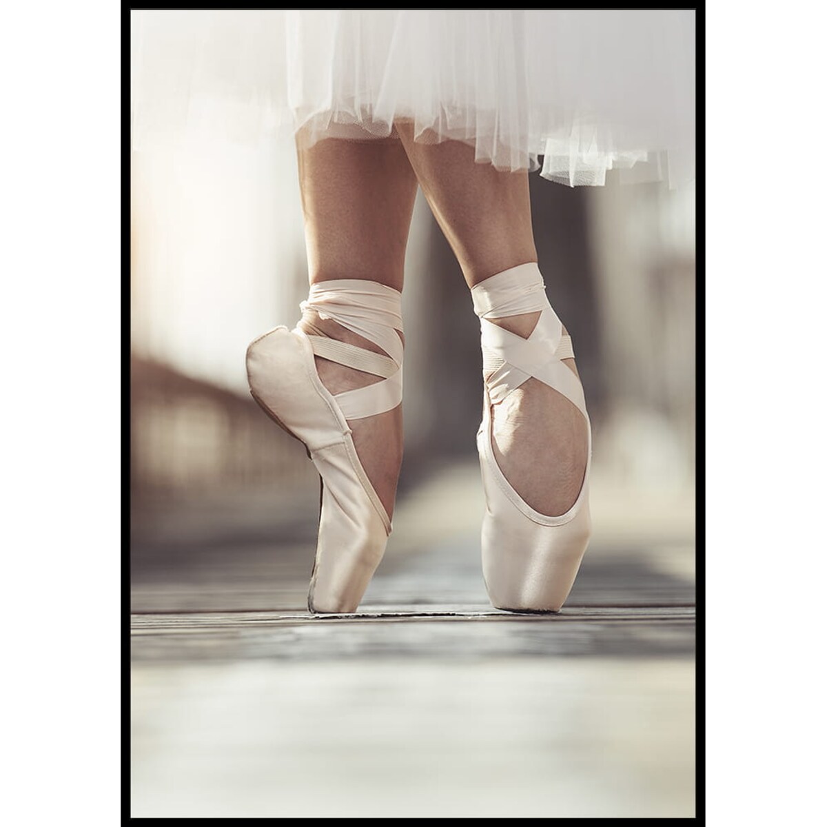 plakat baletnica no 3 70x100 cm | home&you