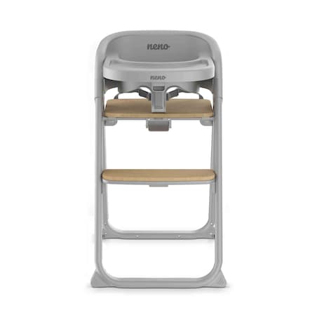 NENO SAPORI Gray Wielofunkcyjne krzesełko do karmienia 4w1