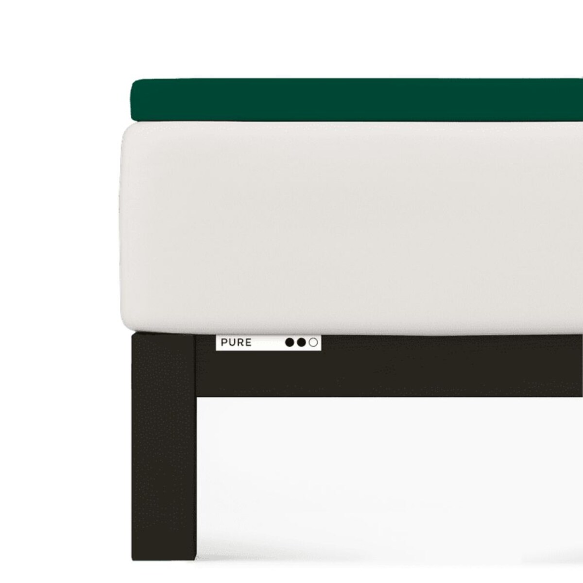 Prześcieradło Topper Schlafgut 90 x 190cm -100 x 220cm Green Deep 690