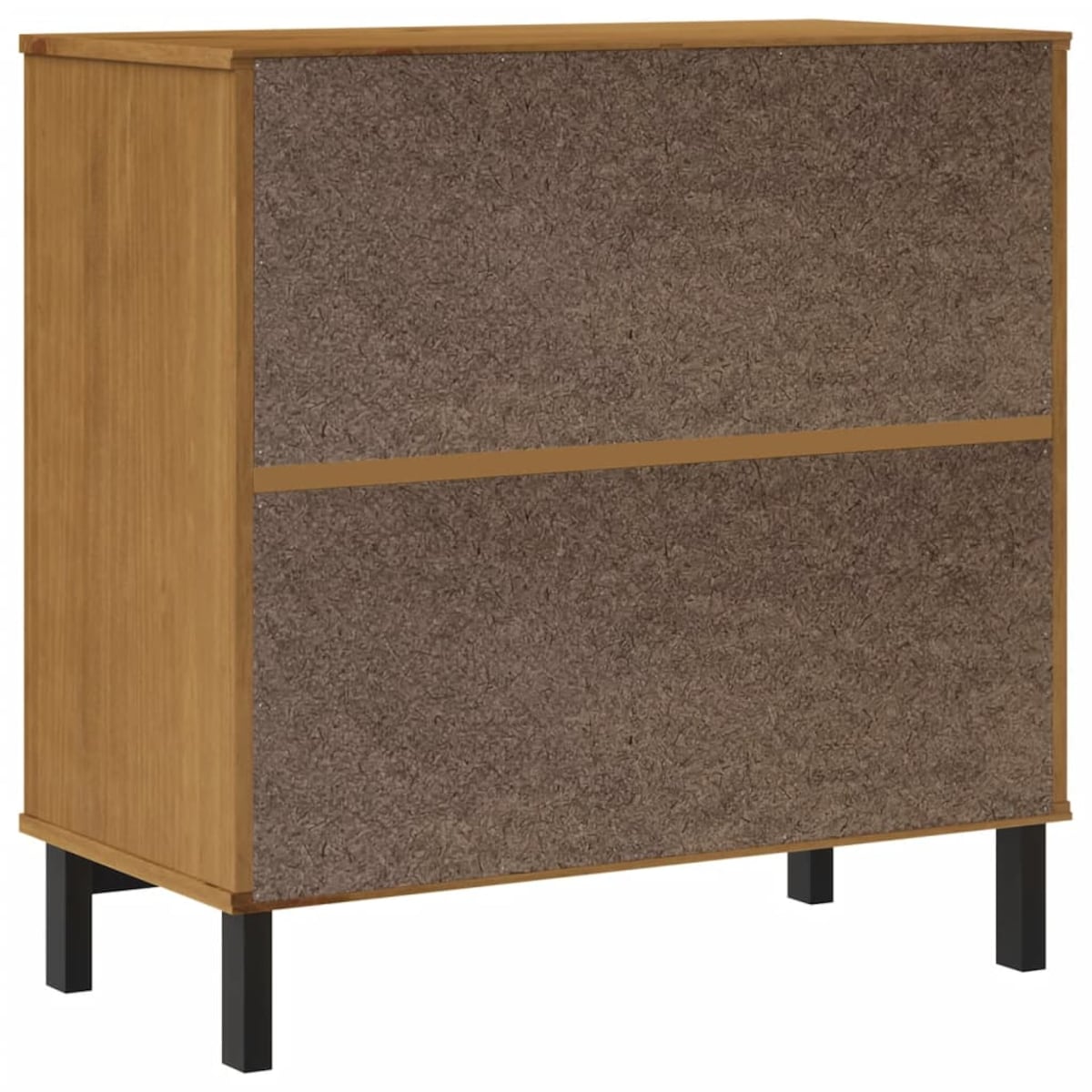 vidaXL Szafka FLAM, 80x40x80 cm, lite drewno sosnowe