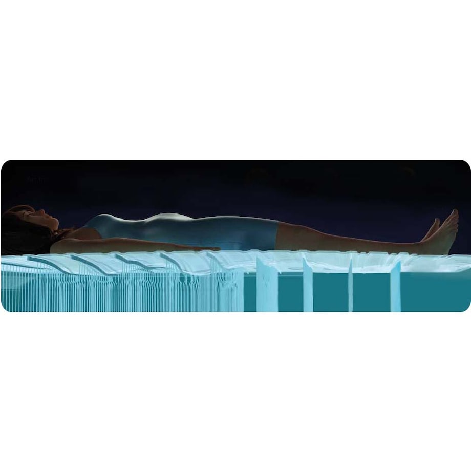 Materac welurowy Intex 64144