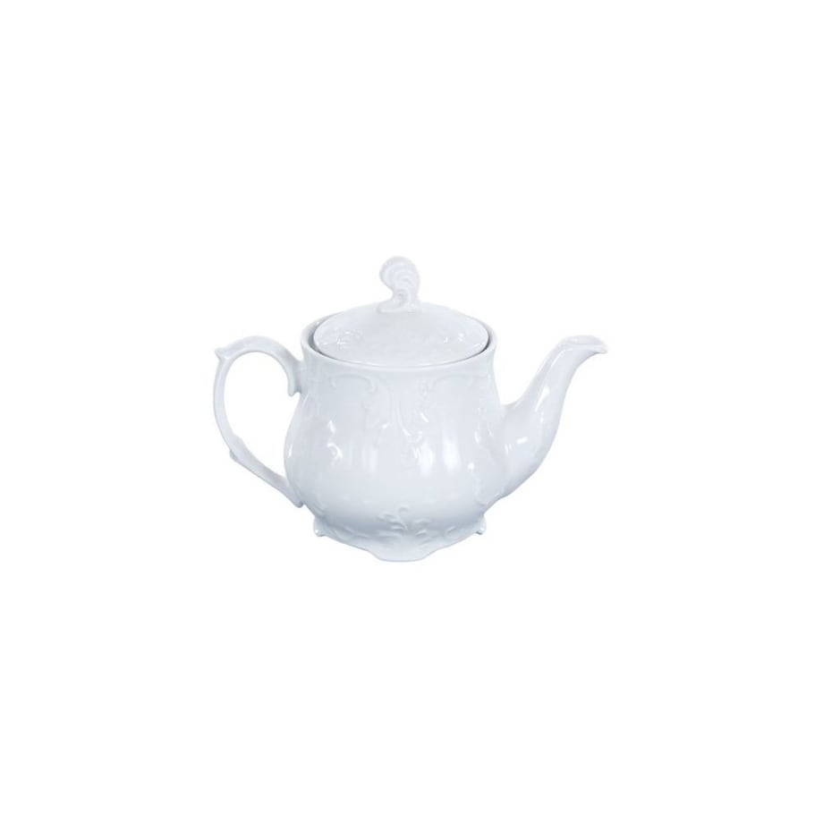 Ćmielów czajnik 1100 ml rococo maria białe 0001 0035660020001