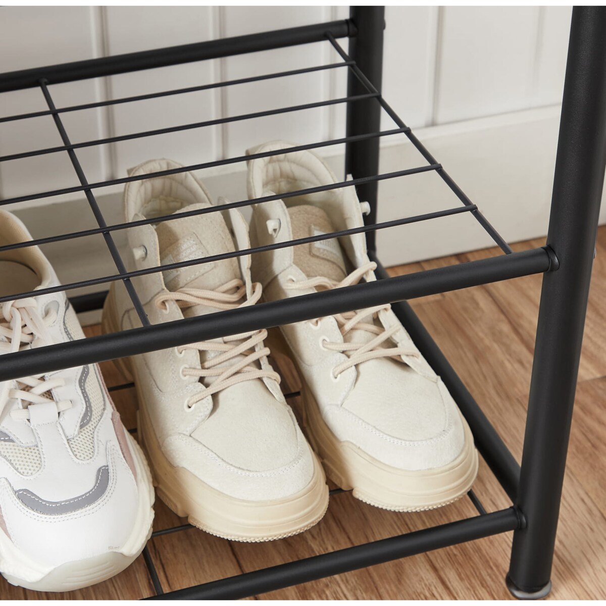 Wieszak Stojak Na Ubrania 70X32X175 Cm Sonoma