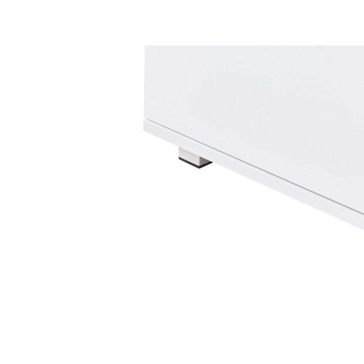 Szafka RTV LED BANFF Biały