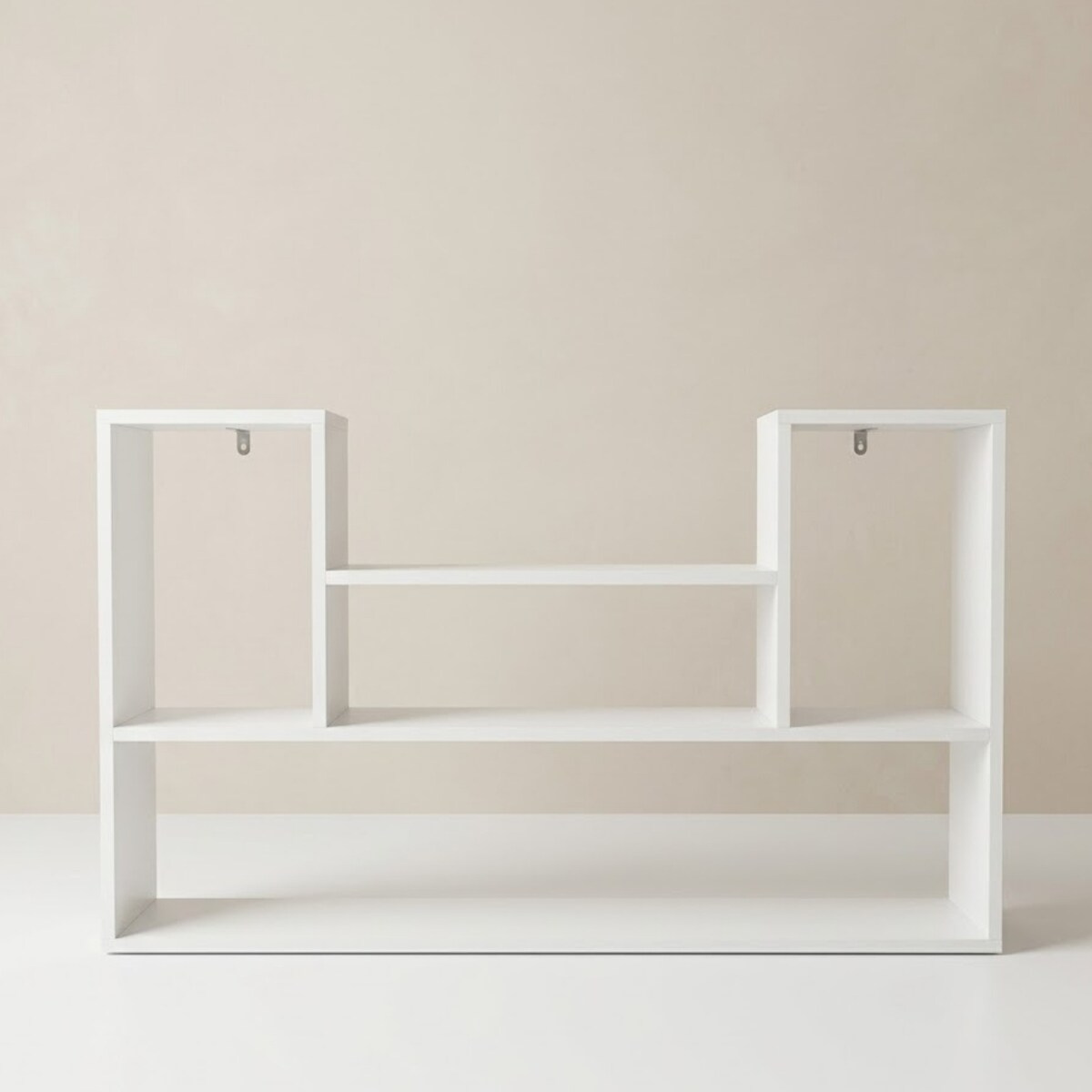 Regał ścienny TALO, 100 x 60 x 16 cm