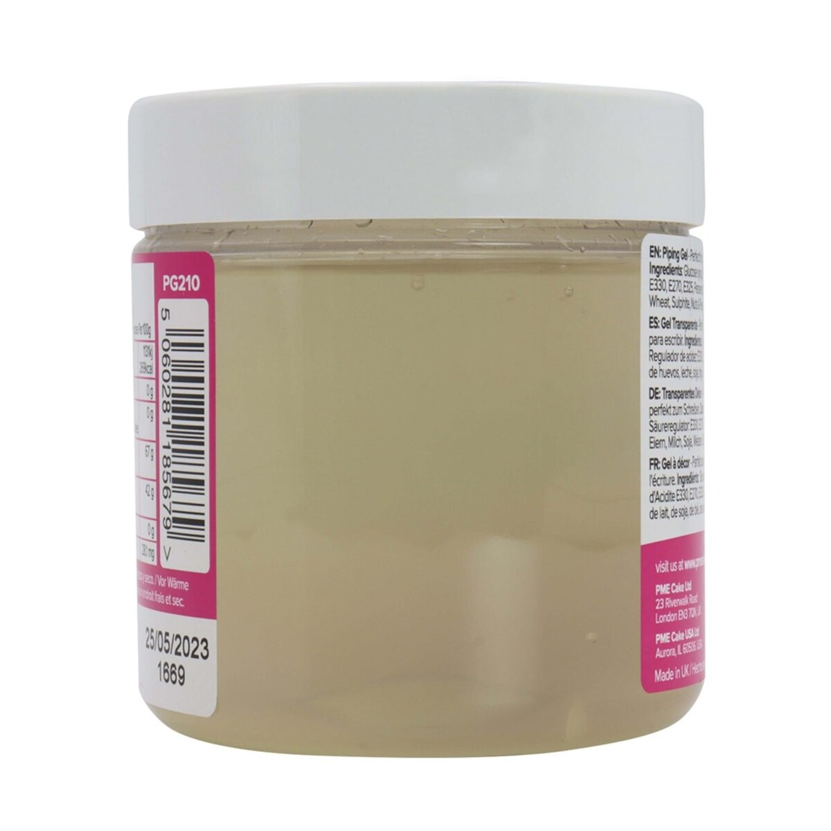 PME Jadalny żel do dekoracji 325 g