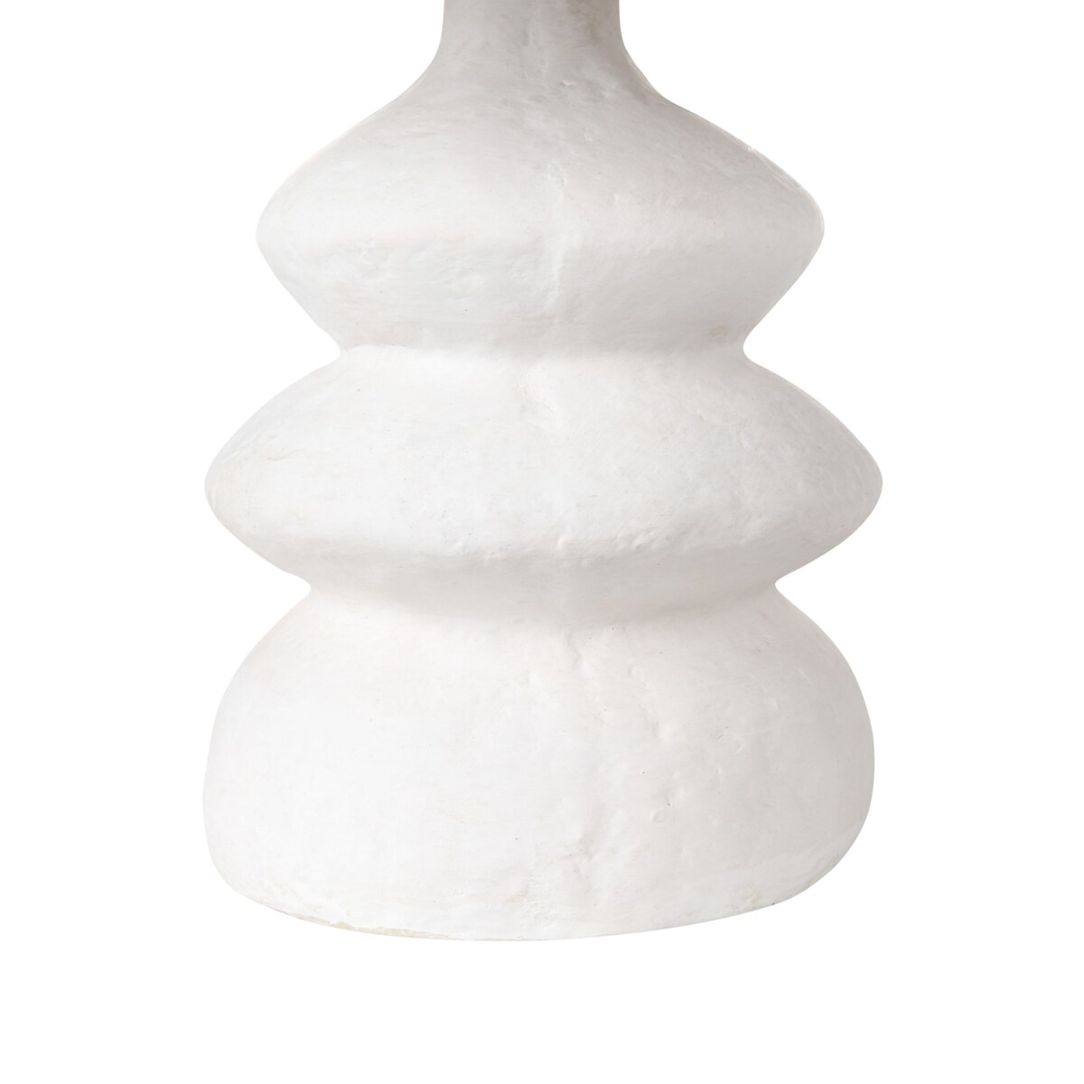 Lampa stołowa ARAPEY Papier-mâché Biały