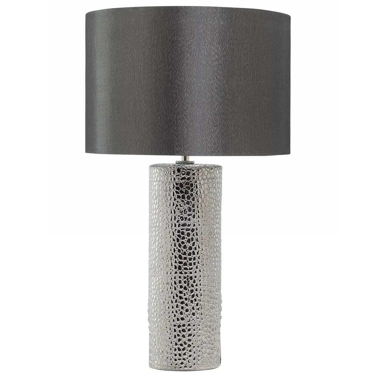Lampa stołowa AIKEN Porcelana Czarny