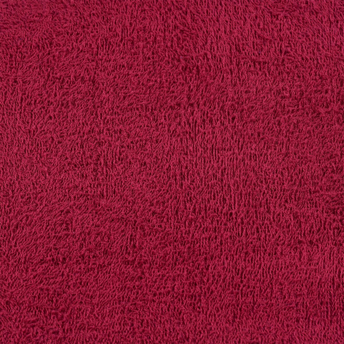 vidaXL Ręczniki do rąk, 4 szt., Bordeaux 50x100 cm, bawełna 100%