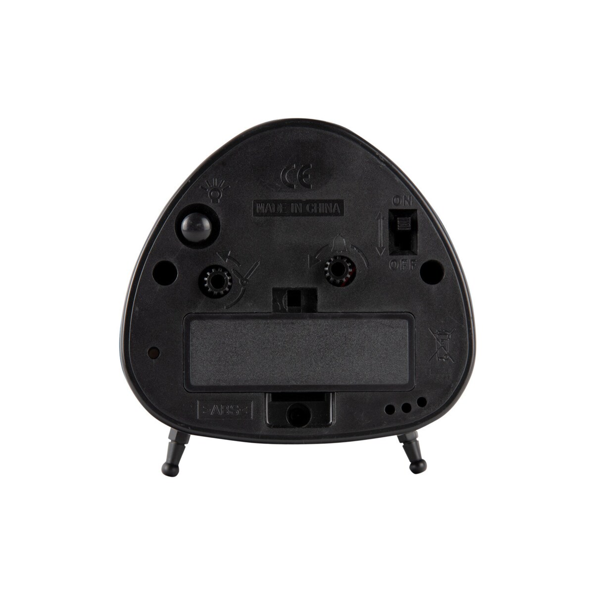 Budzik z marmurową tarczą, MARBLE