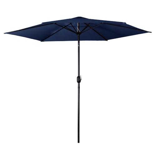 Duży parasol ogrodowy 300cm balkonowy składany + pokrowiec Plonos
