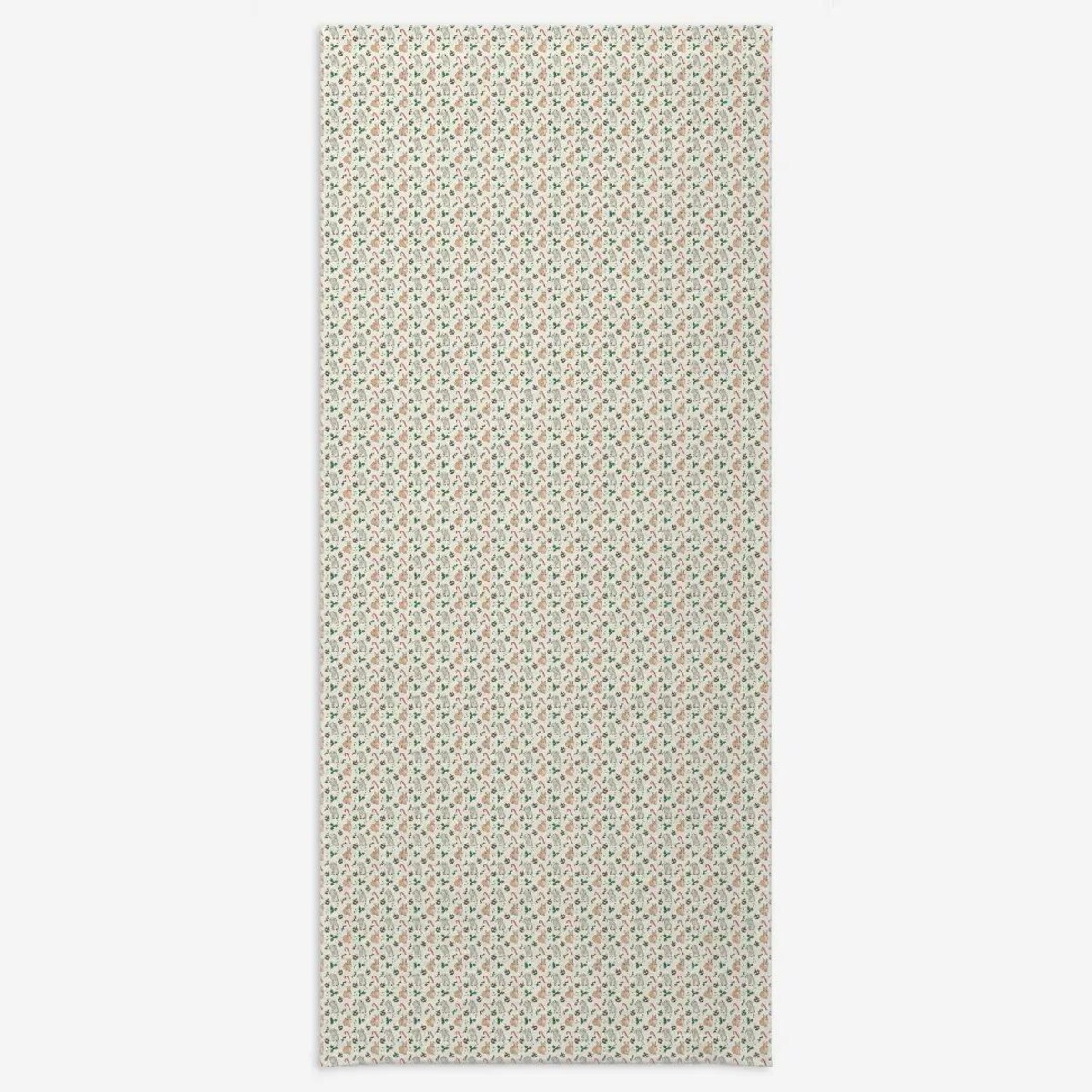 Obrus świąteczny - Akwarelowe króliczki świąteczne - 140x320