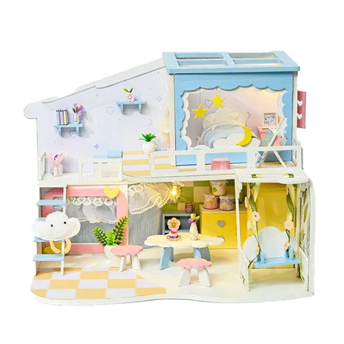 Miniaturowy domek - Wiosenne przebudzenie