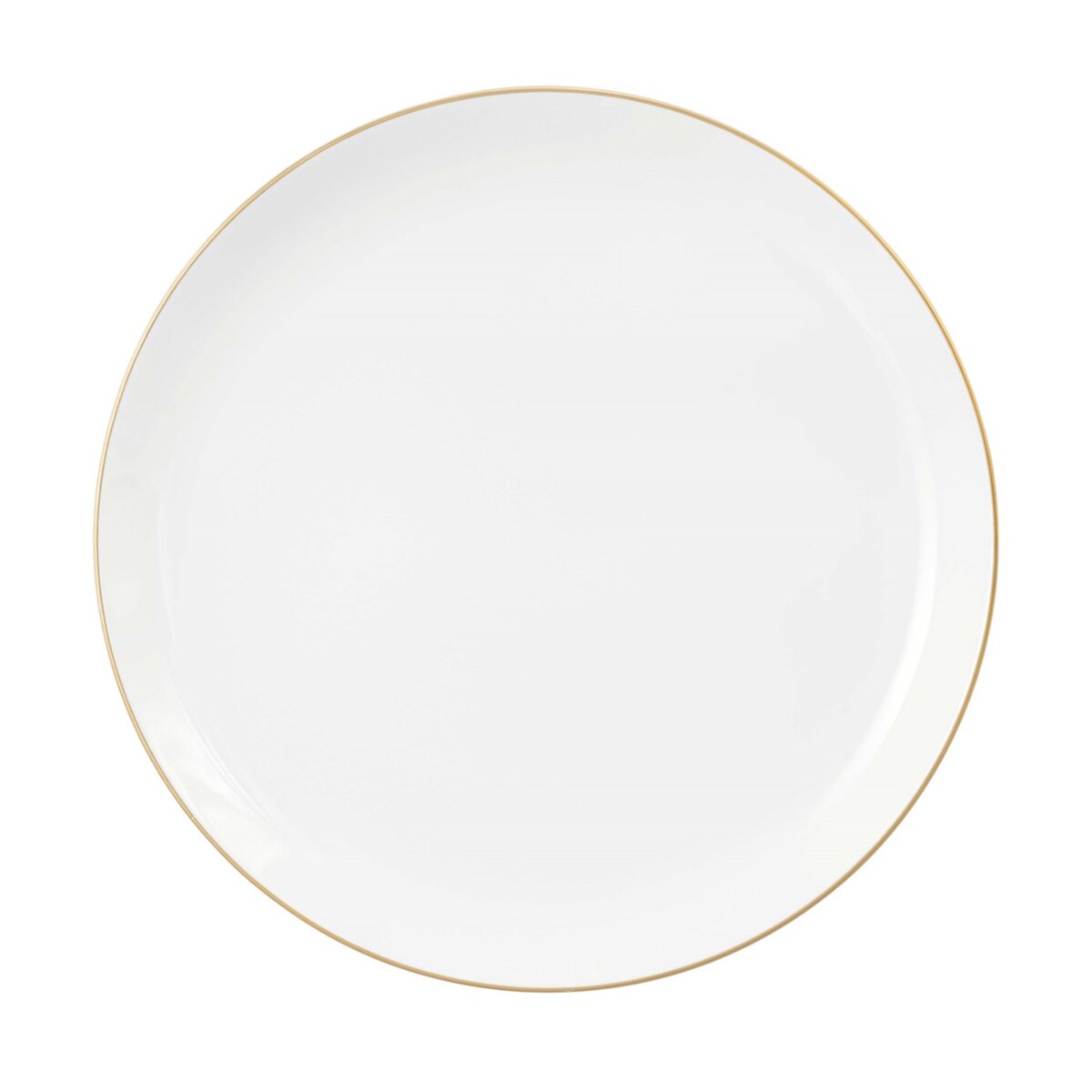 SELTMANN LIBERTY GOLDLINE Zestaw 6 talerzy obiadowych 27.5 cm