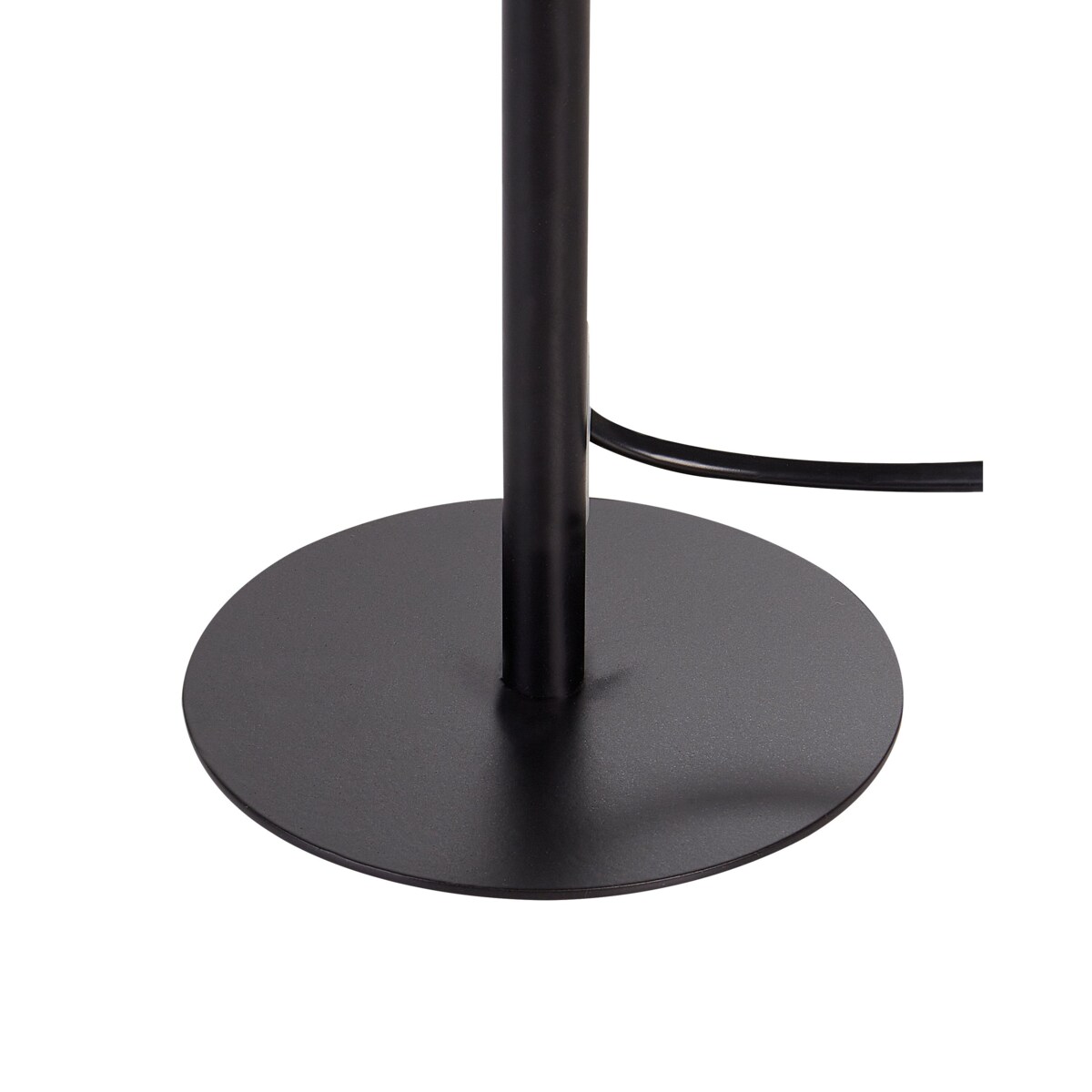 Lampa stołowa boucle biała VINAZCO