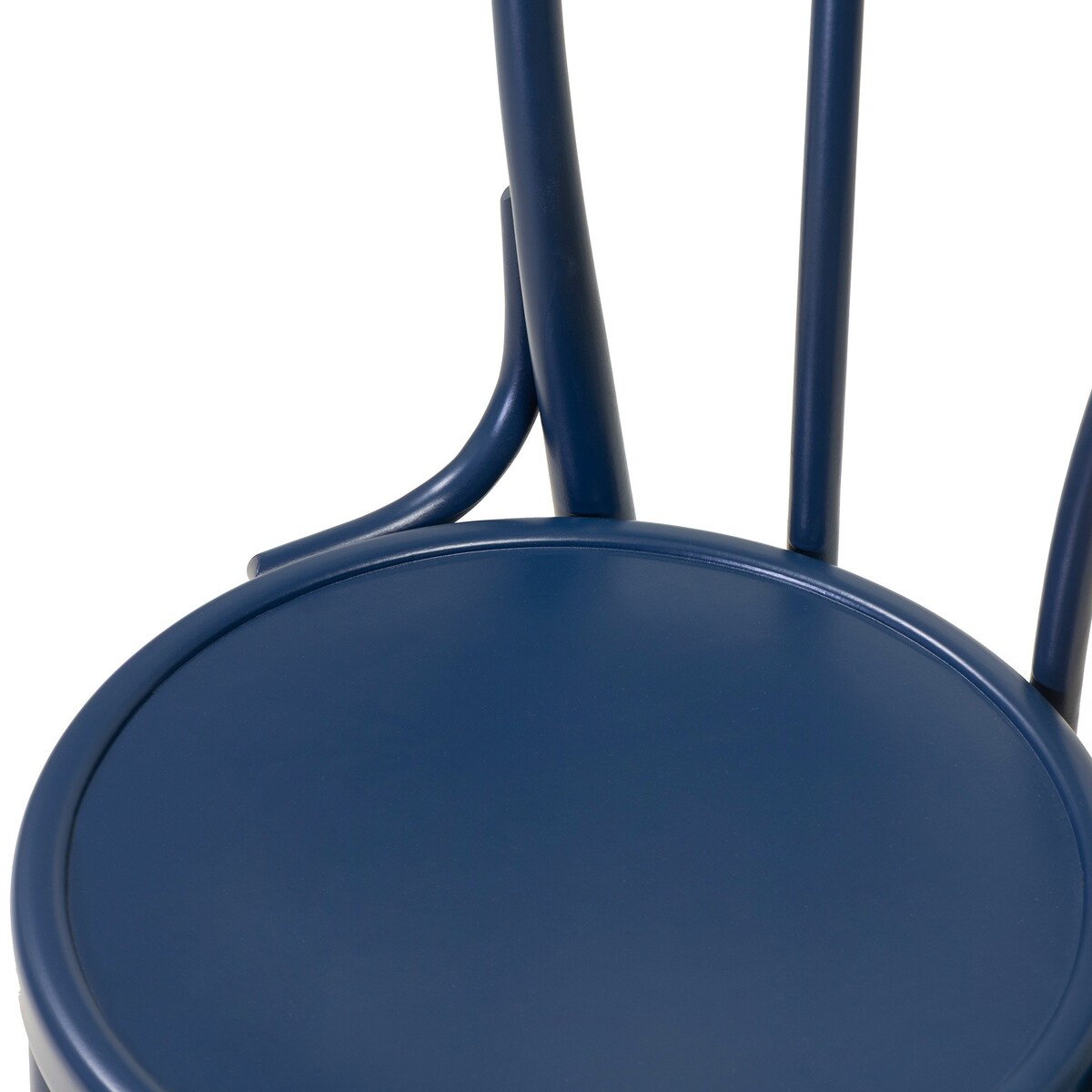 Krzesło bukowe granatowe Retro Paris