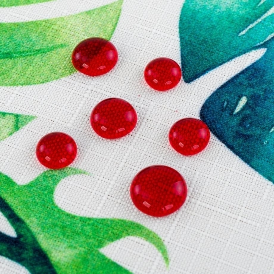 Obrus plamoodporny Elbrus Liście Palmowe zielony - 120x180 cm - wielokolorowy