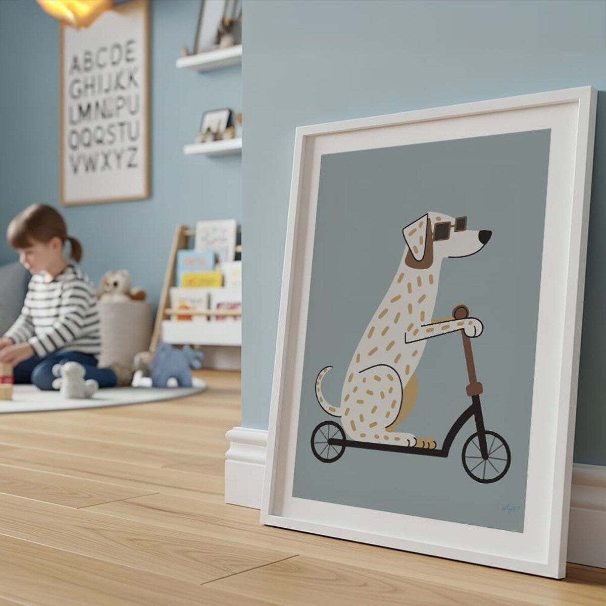 plakat luzem po mieście 70x100