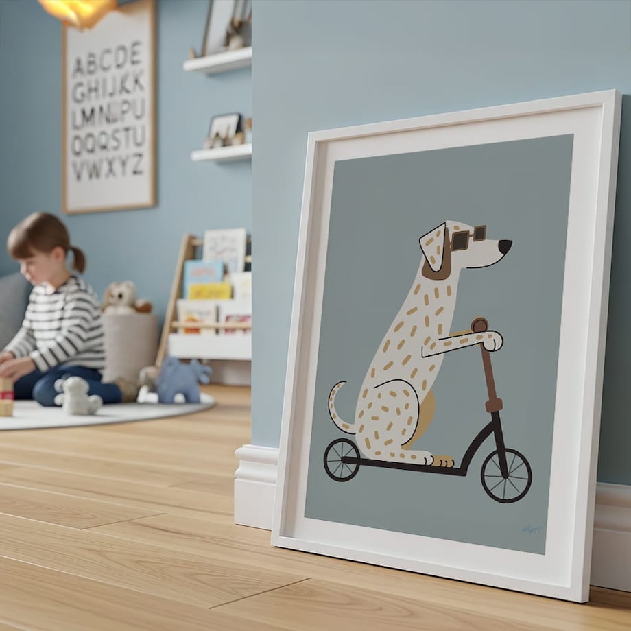 plakat luzem po mieście 70x100