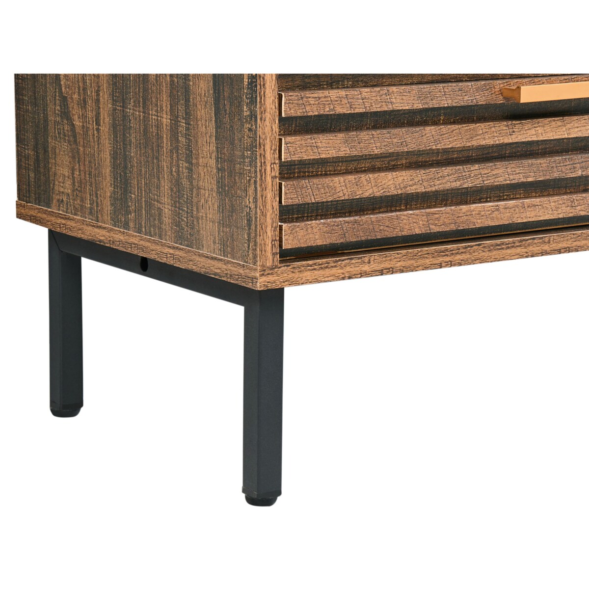 Komoda 9 szuflad ORBOST Ciemnobrązowy