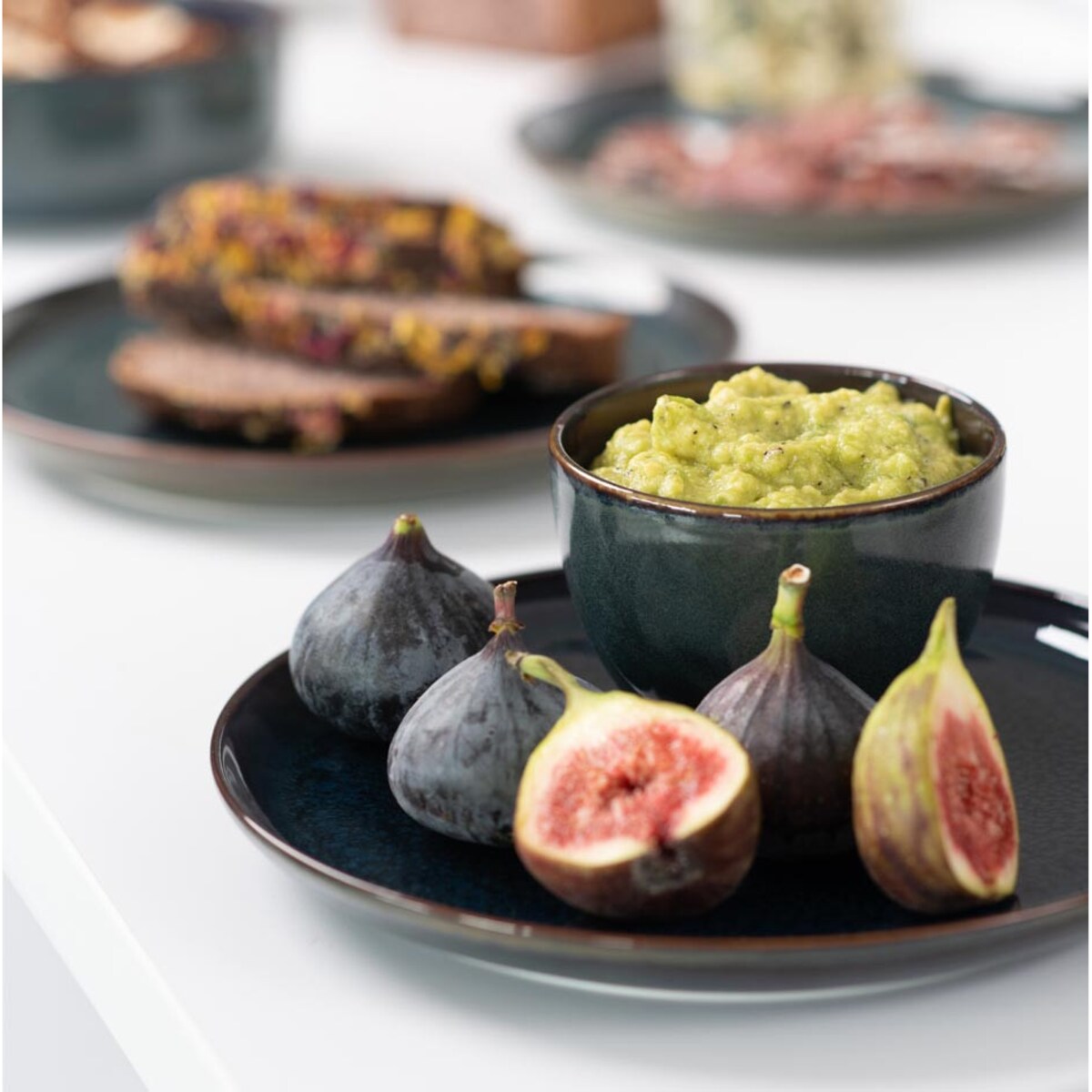 Talerz śniadaniowy Denim Crafted like, 21 cm, Villeroy & Boch