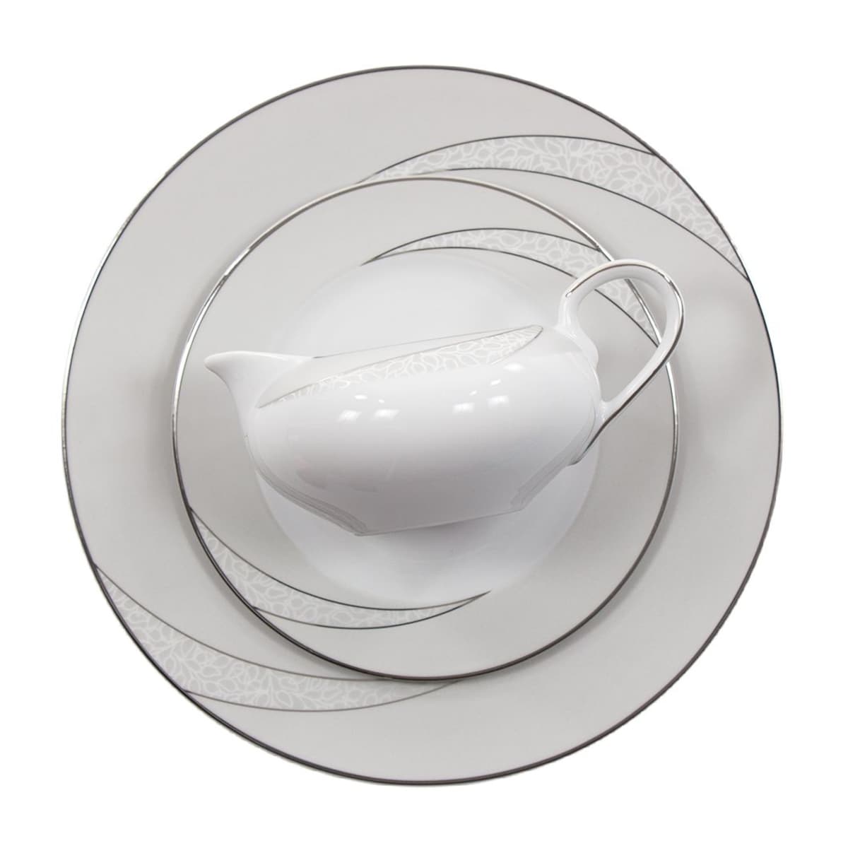 Serwis obiadowy dla 12 osób 44 el. Yvonne Tezeo E615