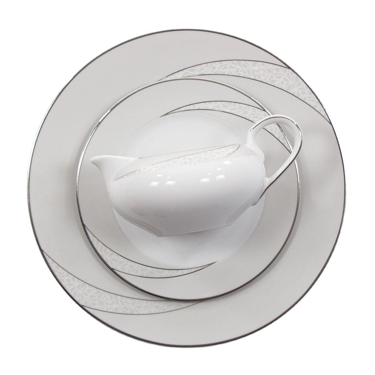 Serwis obiadowy dla 12 osób 44 el. Yvonne Tezeo E615