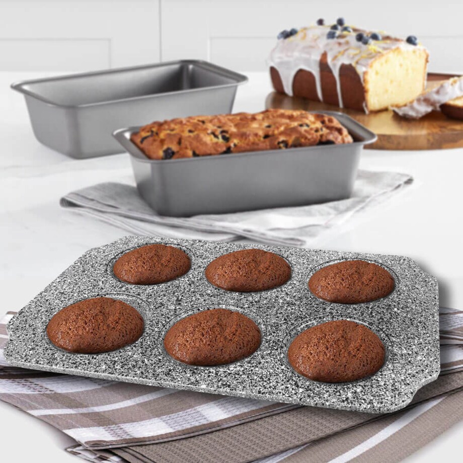 Maestro forma do pieczenia muffinek z powłoką granitową MR11286