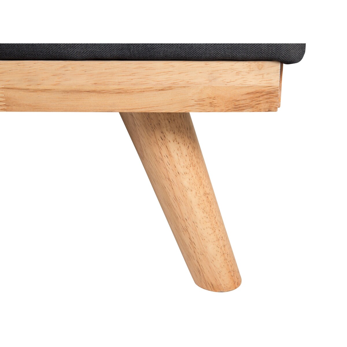 Sofa rozkładana czarna FROYA