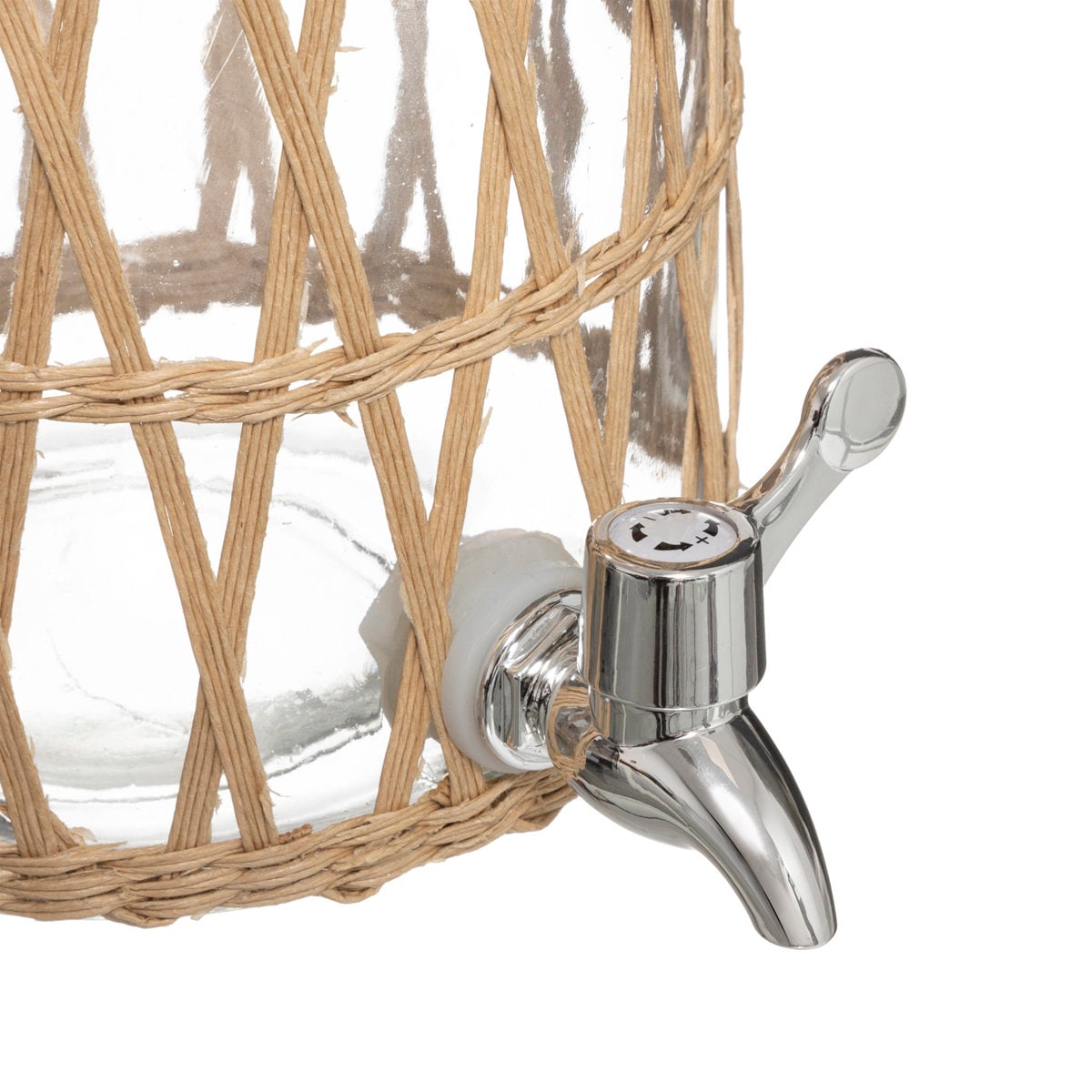 Słoik z kranikiem INDONESIE, 3,3 l