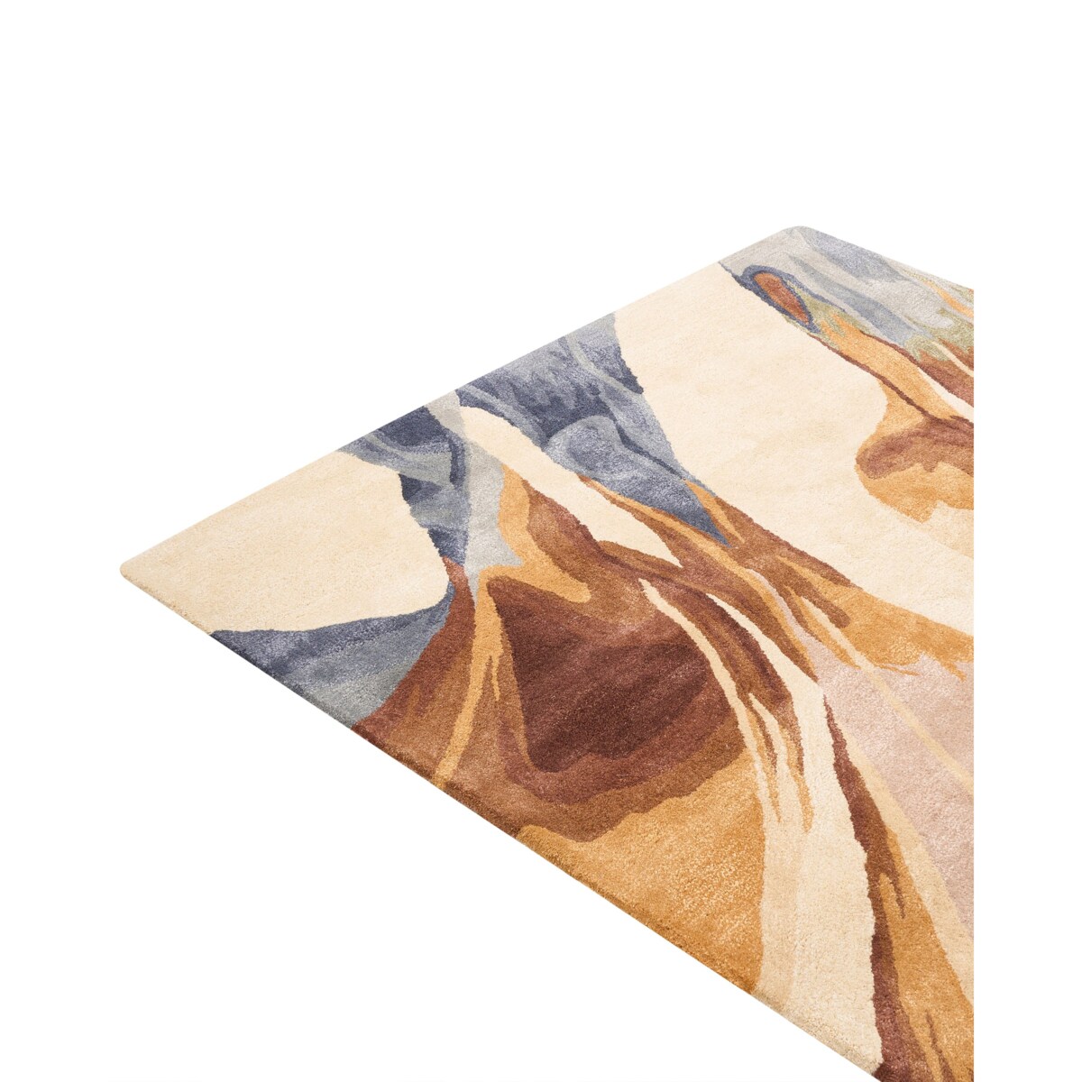 Dywan SWABI Kolorowy 160 x 230 cm Wiskoza