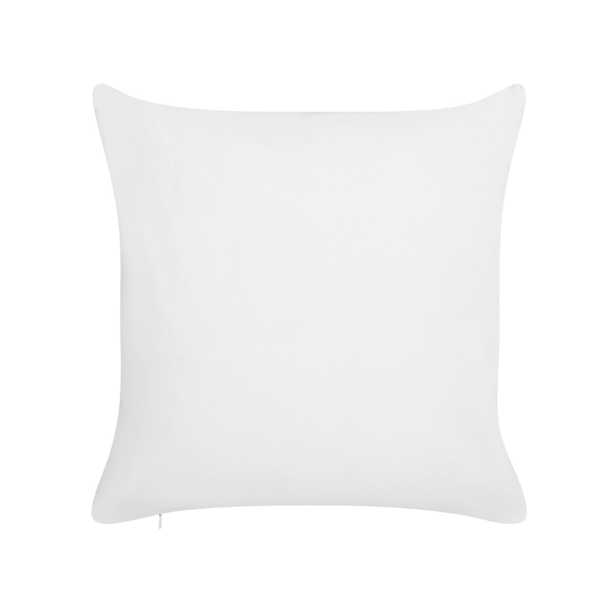 2 poduszki ogrodowe wzór geometryczny szare 45 x 45 cm VALSORDA