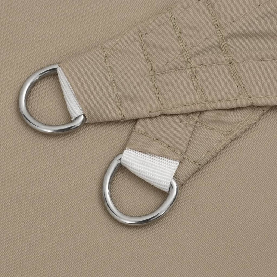 vidaXL Kwadratowy żagiel ogrodowy, tkanina Oxford, 3x3 m, taupe