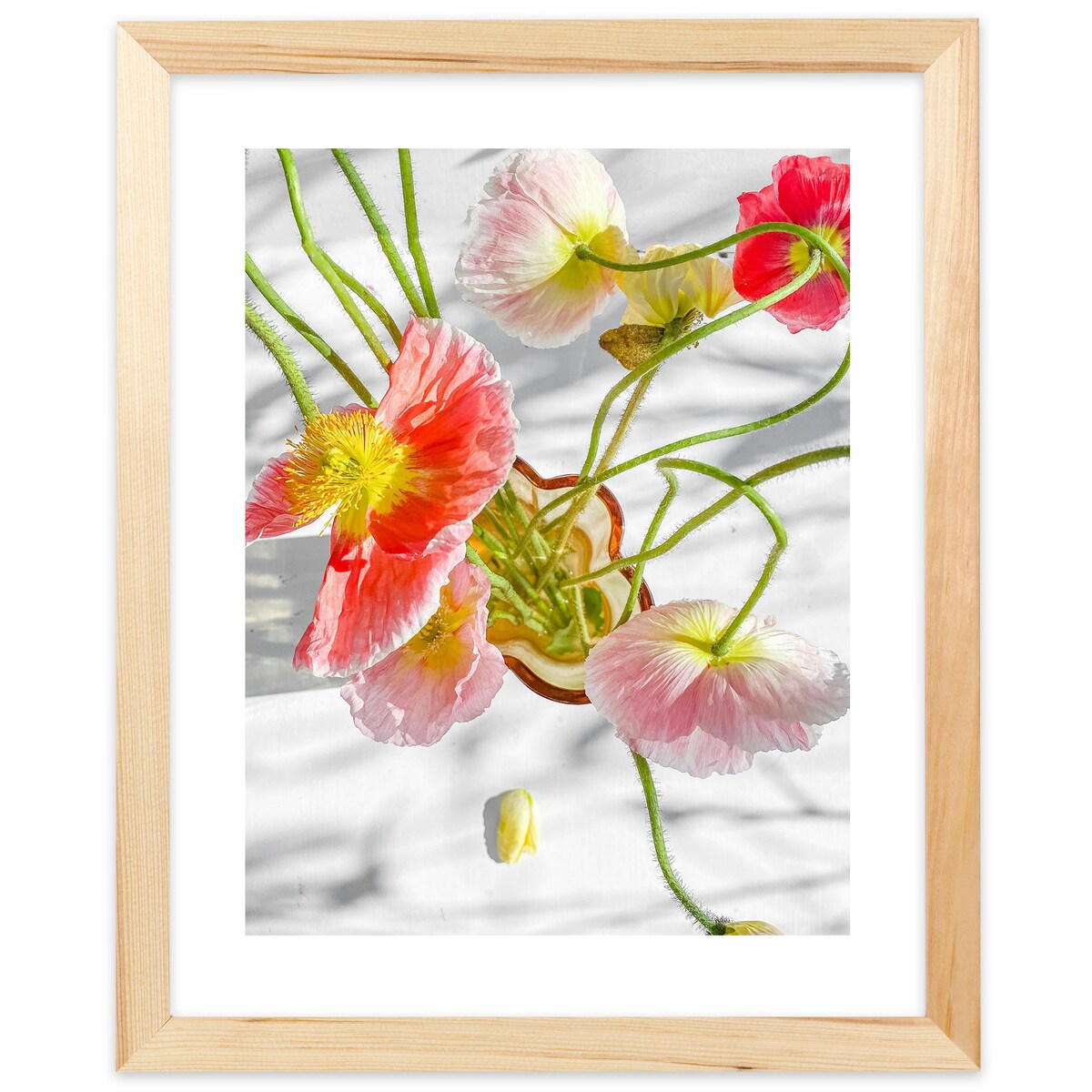 Ramka na zdjęcia 28x35 cm ramka z drewna surowego pion poziom ramka prostokątna RAW DIY